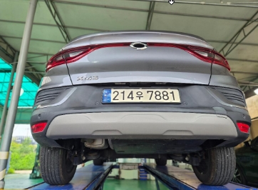 Renault Korea XM3 2024 — inspection photo 2