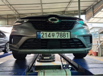 Renault Korea XM3 2024 — inspection photo 1