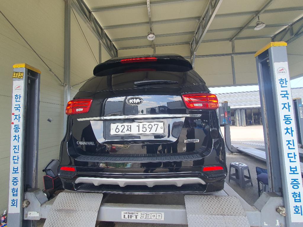 Kia Canival 2019 — inspection photo 2