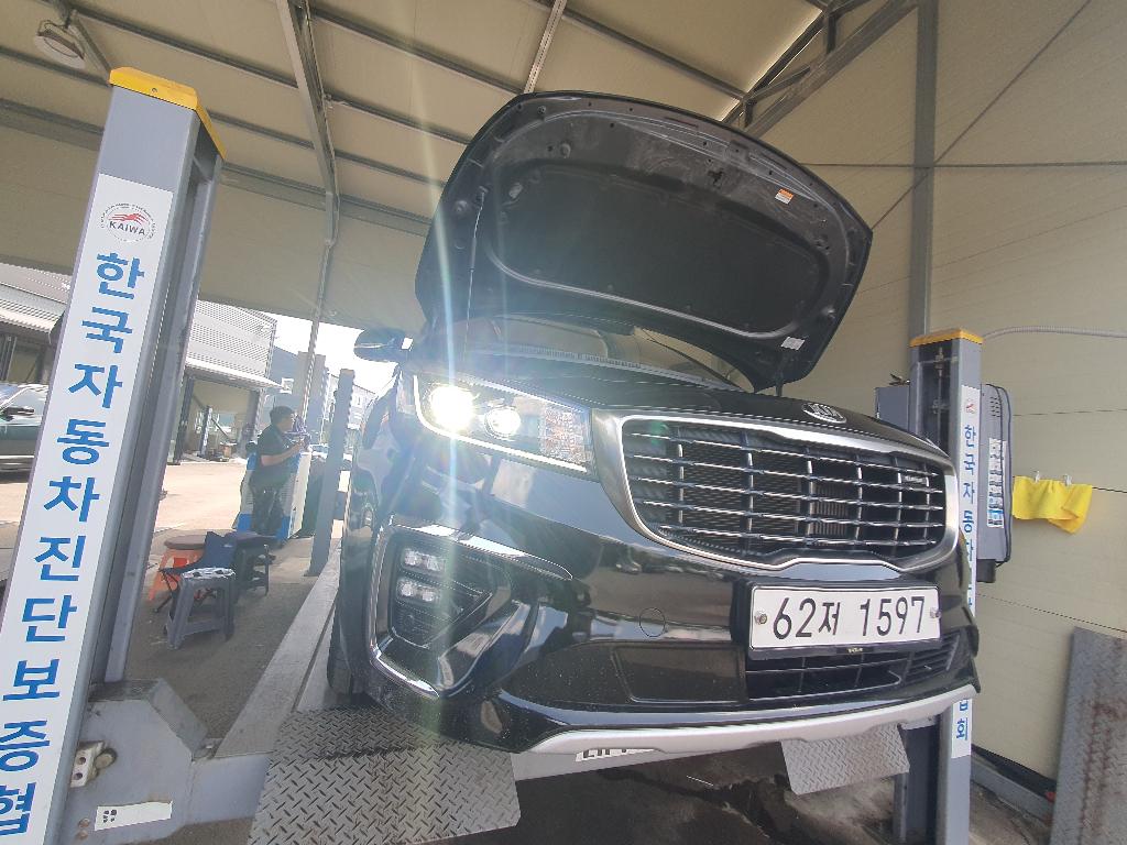Kia Canival 2019 — inspection photo 1