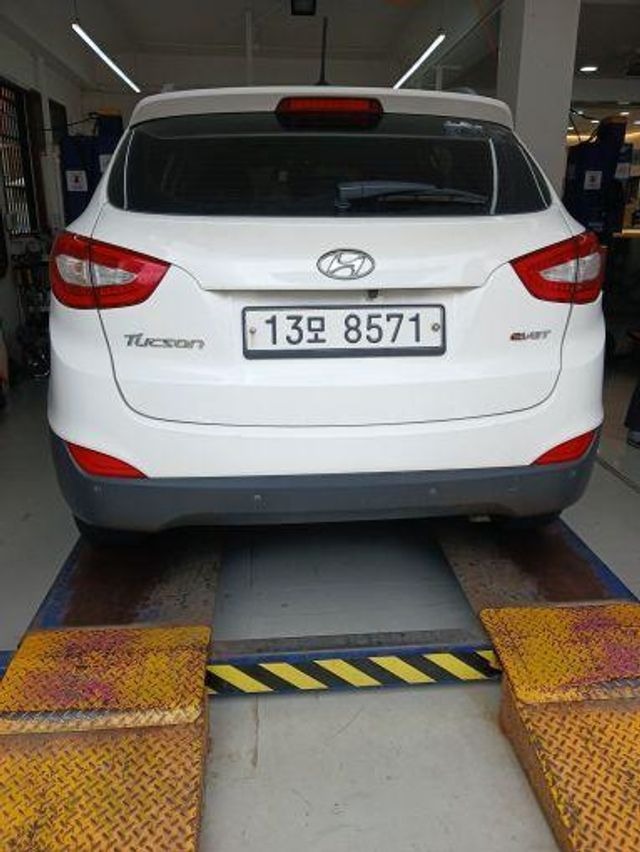 Hyundai Tucson 2014 — inspection photo 2