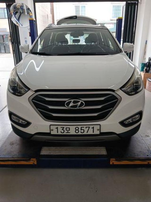 Hyundai Tucson 2014 — inspection photo 1