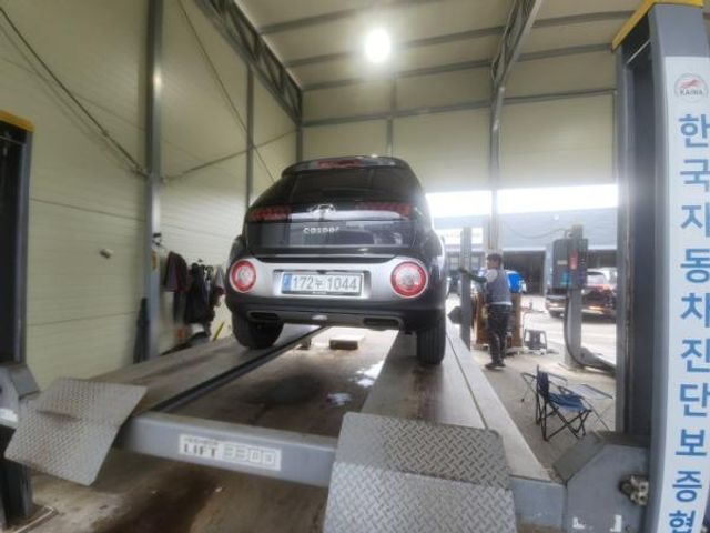 Hyundai Casper 2023 — inspection photo 2