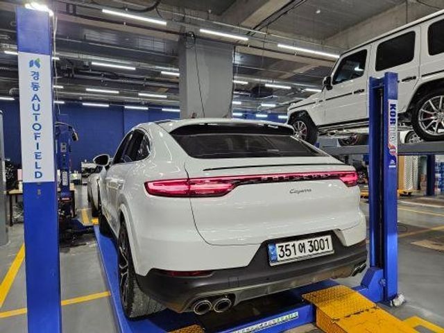 Porsche Cayenne 2020 — inspection photo 2