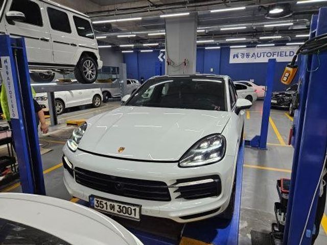 Porsche Cayenne 2020 — inspection photo 1