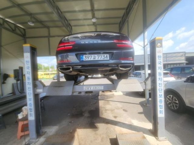 Genesis G80 2021 — inspection photo 2