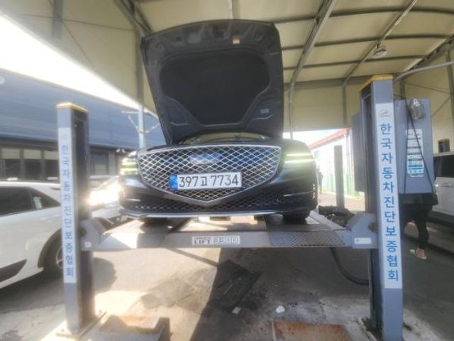 Genesis G80 2021 — inspection photo 1