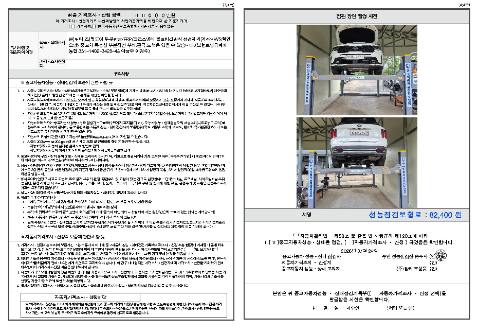 Kia Sorento 2021 — inspection photo 2