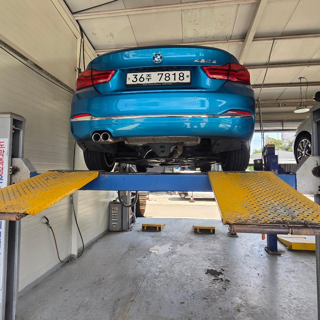 BMW 4-Series 2018 — inspection photo 2