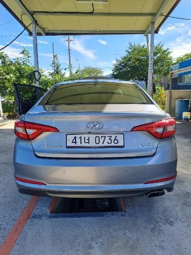 Hyundai Sonata 2016 — inspection photo 2