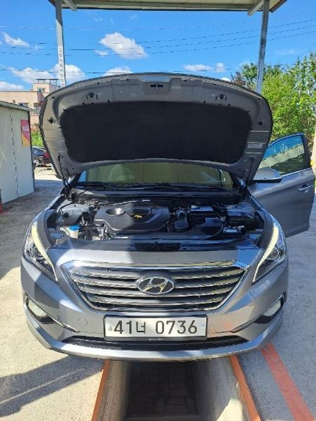Hyundai Sonata 2016 — inspection photo 1