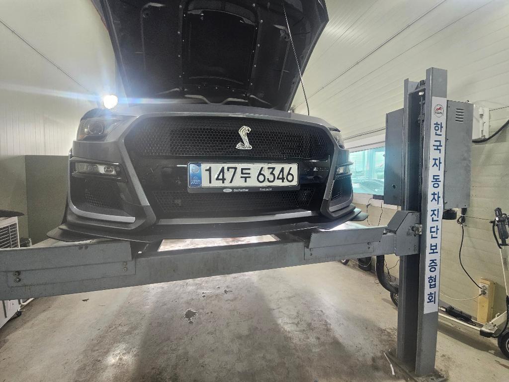 Ford Mustang 2021 — inspection photo 1