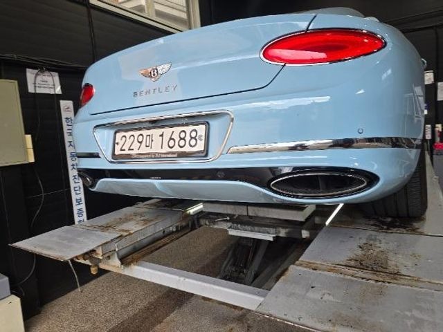 Bentley Continental 2019 — inspection photo 2