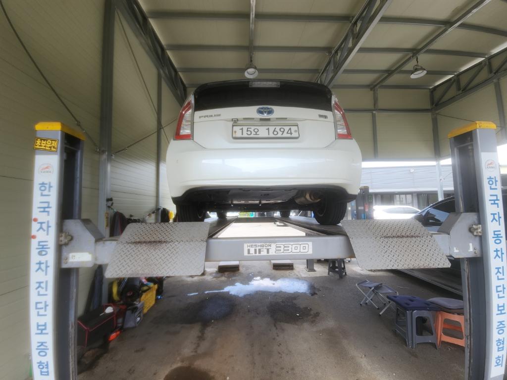 Toyota Prius 2014 — inspection photo 2