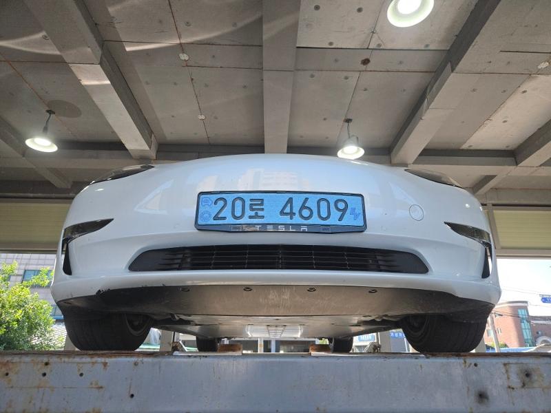 Tesla Model 3 2021 — inspection photo 1