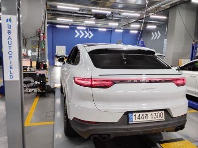 Porsche Cayenne 2023 — inspection photo 2