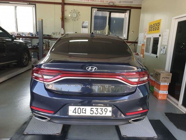 Hyundai Grandeur 2017 — inspection photo 2