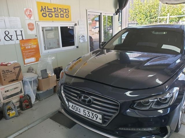 Hyundai Grandeur 2017 — inspection photo 1