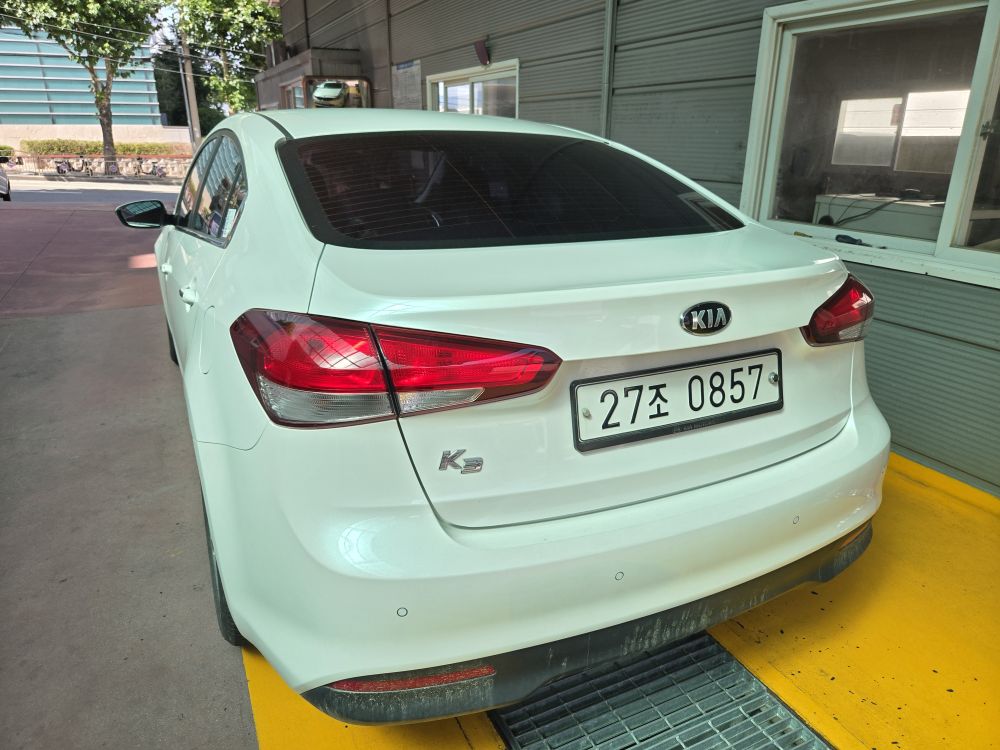 Kia K3 2016 — inspection photo 2