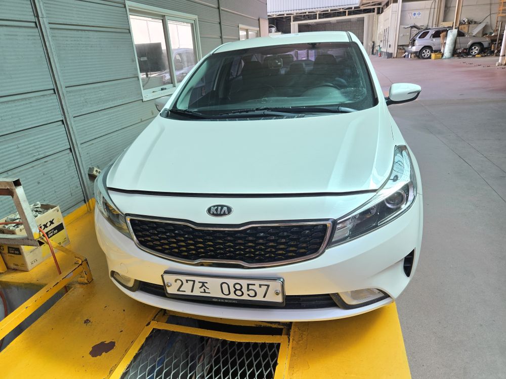 Kia K3 2016 — inspection photo 1