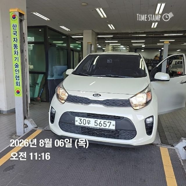 Kia morning 2019 — inspection photo 1