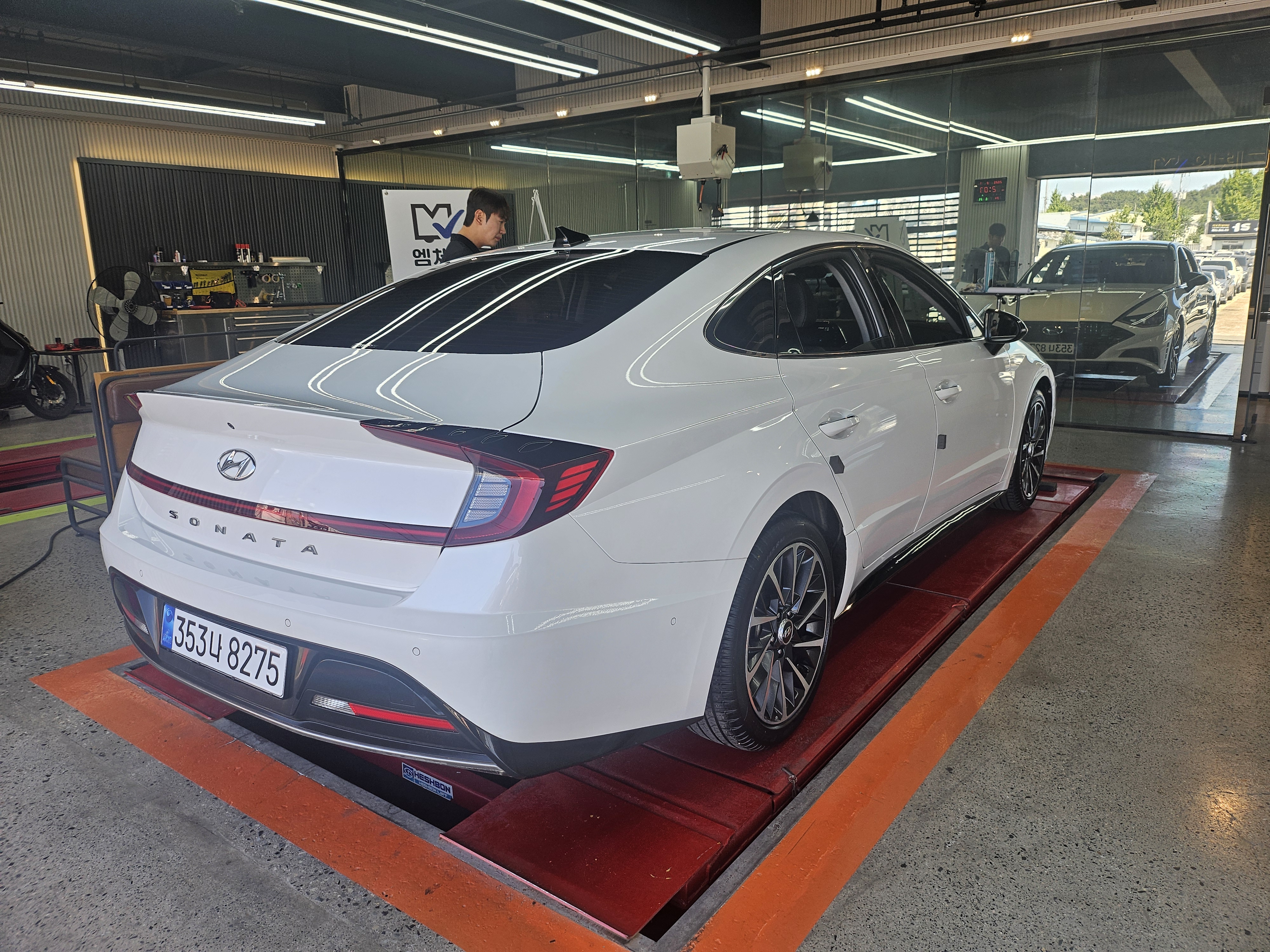 Hyundai Sonata 2022 — inspection photo 2