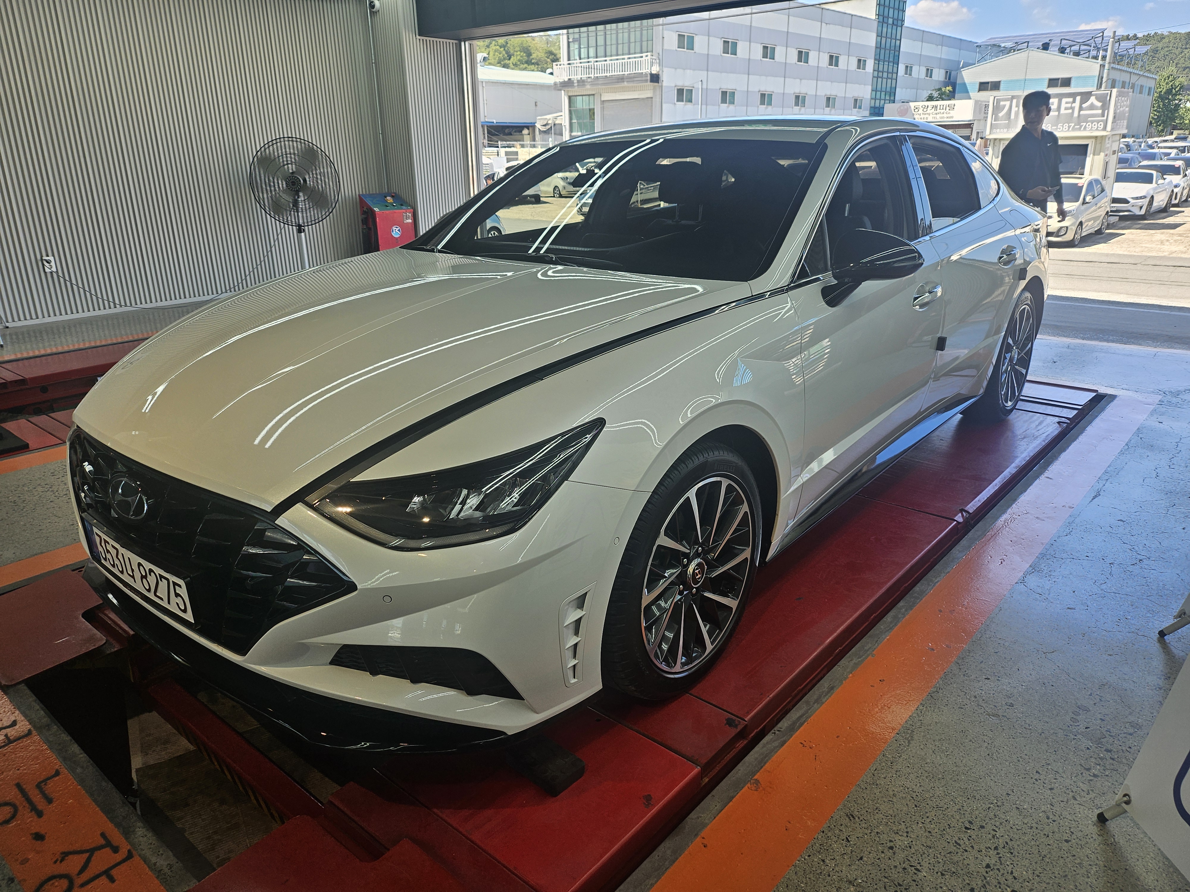Hyundai Sonata 2022 — inspection photo 1