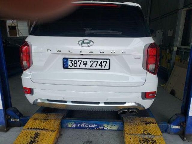 Hyundai Palisade 2021 — inspection photo 2