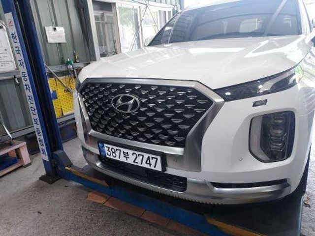 Hyundai Palisade 2021 — inspection photo 1