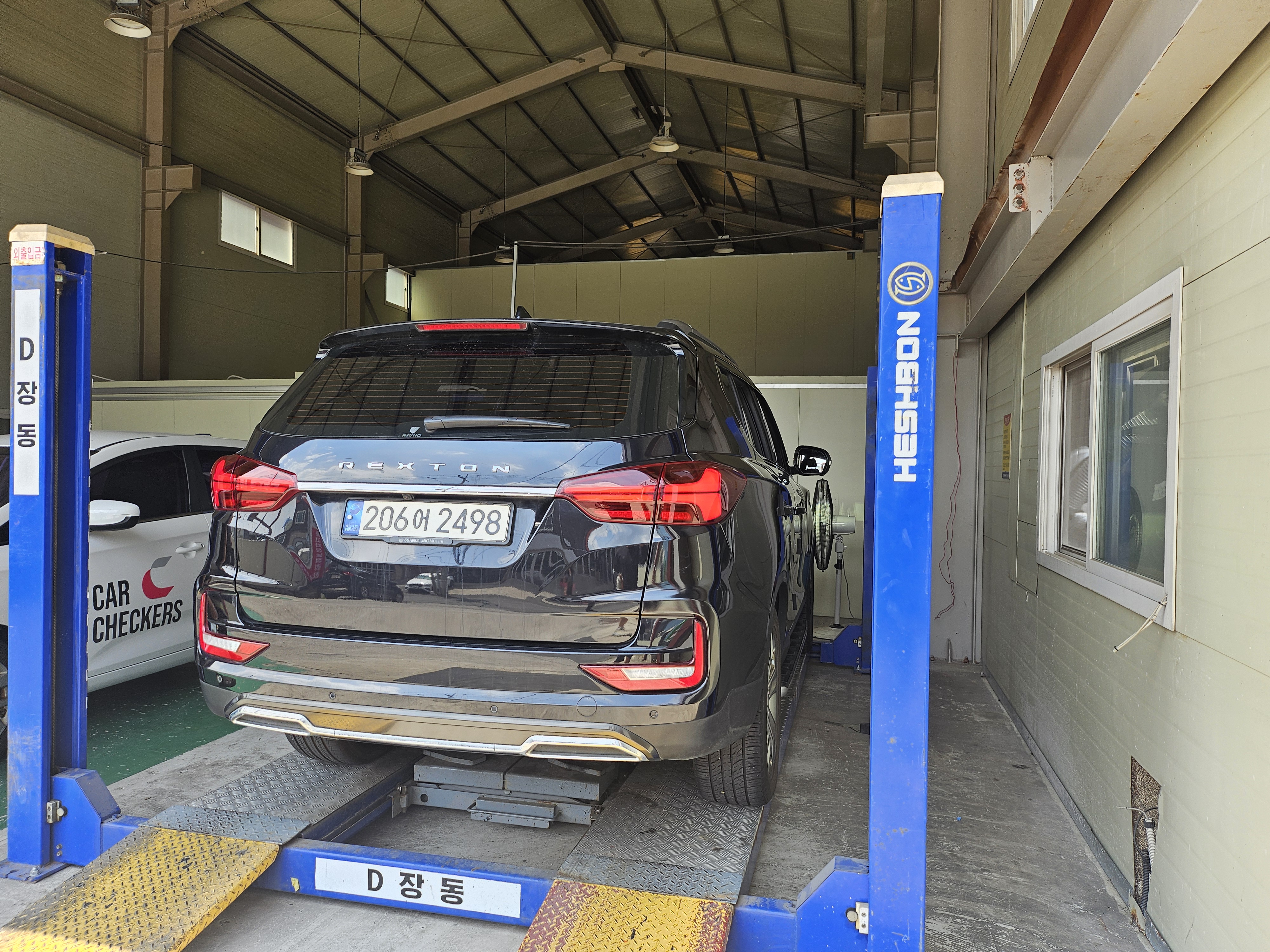 KG Mobility Rexton 2022 — inspection photo 2