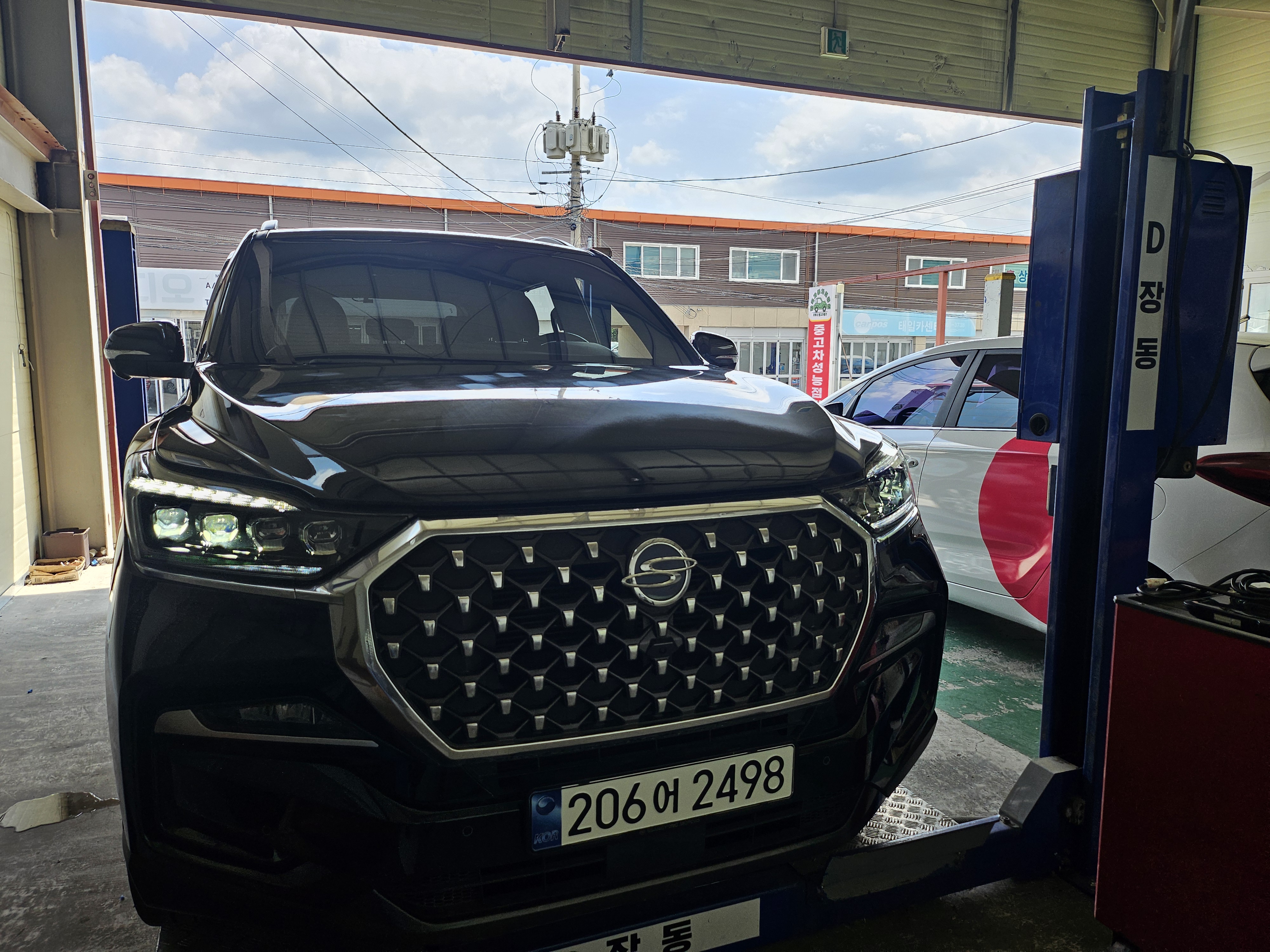 KG Mobility Rexton 2022 — inspection photo 1