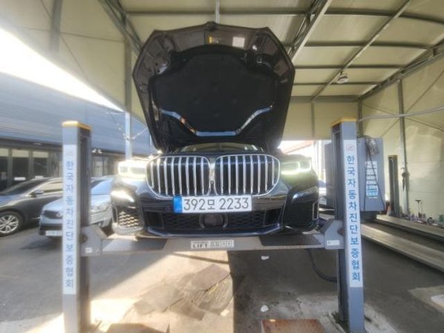 BMW 7-Series 2020 — inspection photo 1