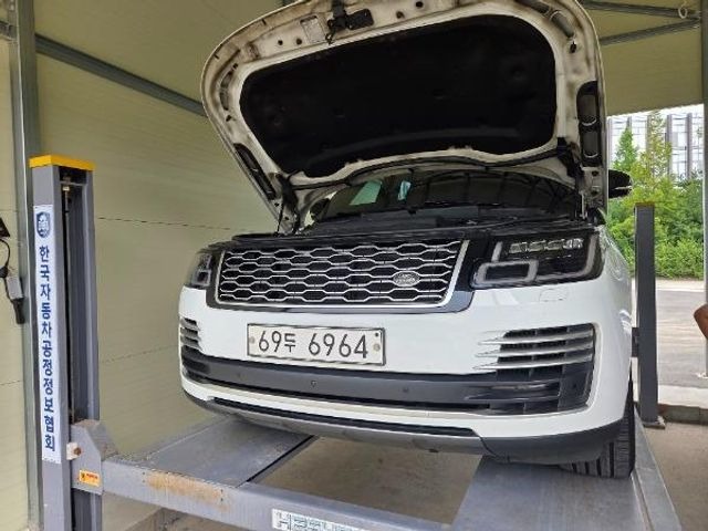 Land Rover Range Rover 2018 — inspection photo 1
