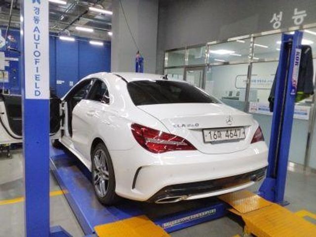 Mercedes-Benz CLA-Class 2018 — inspection photo 2