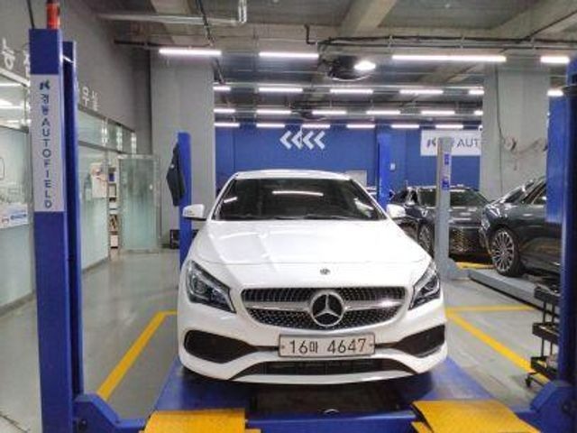 Mercedes-Benz CLA-Class 2018 — inspection photo 1