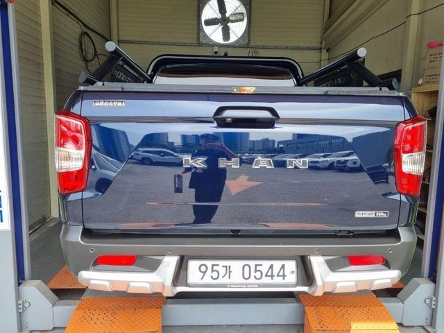KG Mobility Rexton 2021 — inspection photo 2