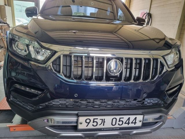 KG Mobility Rexton 2021 — inspection photo 1