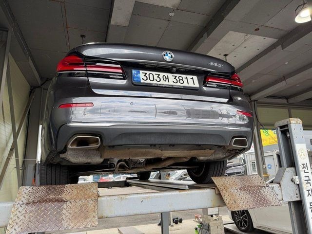 BMW 5-Series 2022 — inspection photo 2