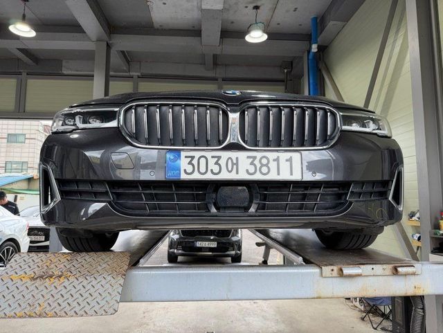 BMW 5-Series 2022 — inspection photo 1