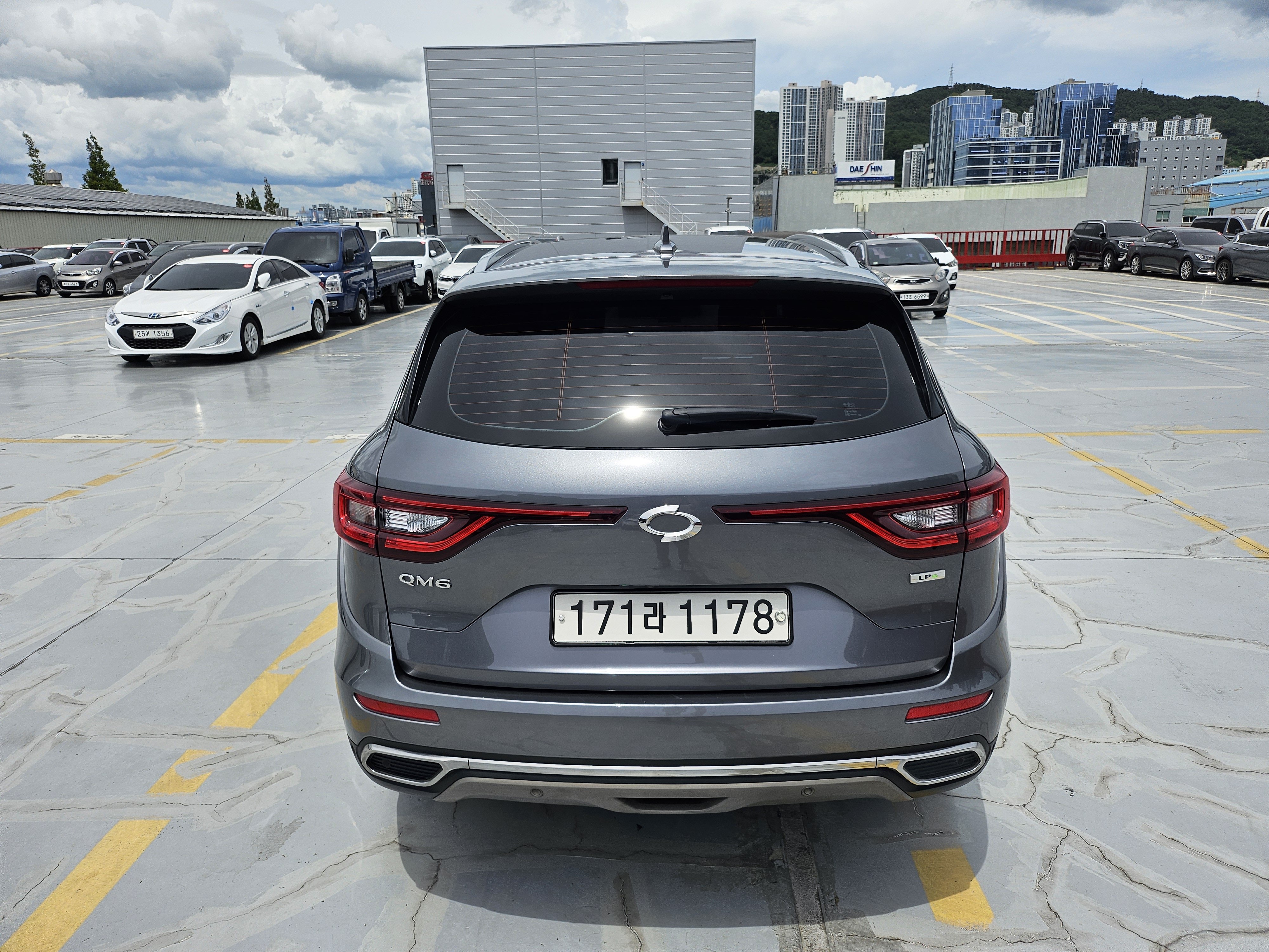 Renault Korea QM6 2020 — inspection photo 2