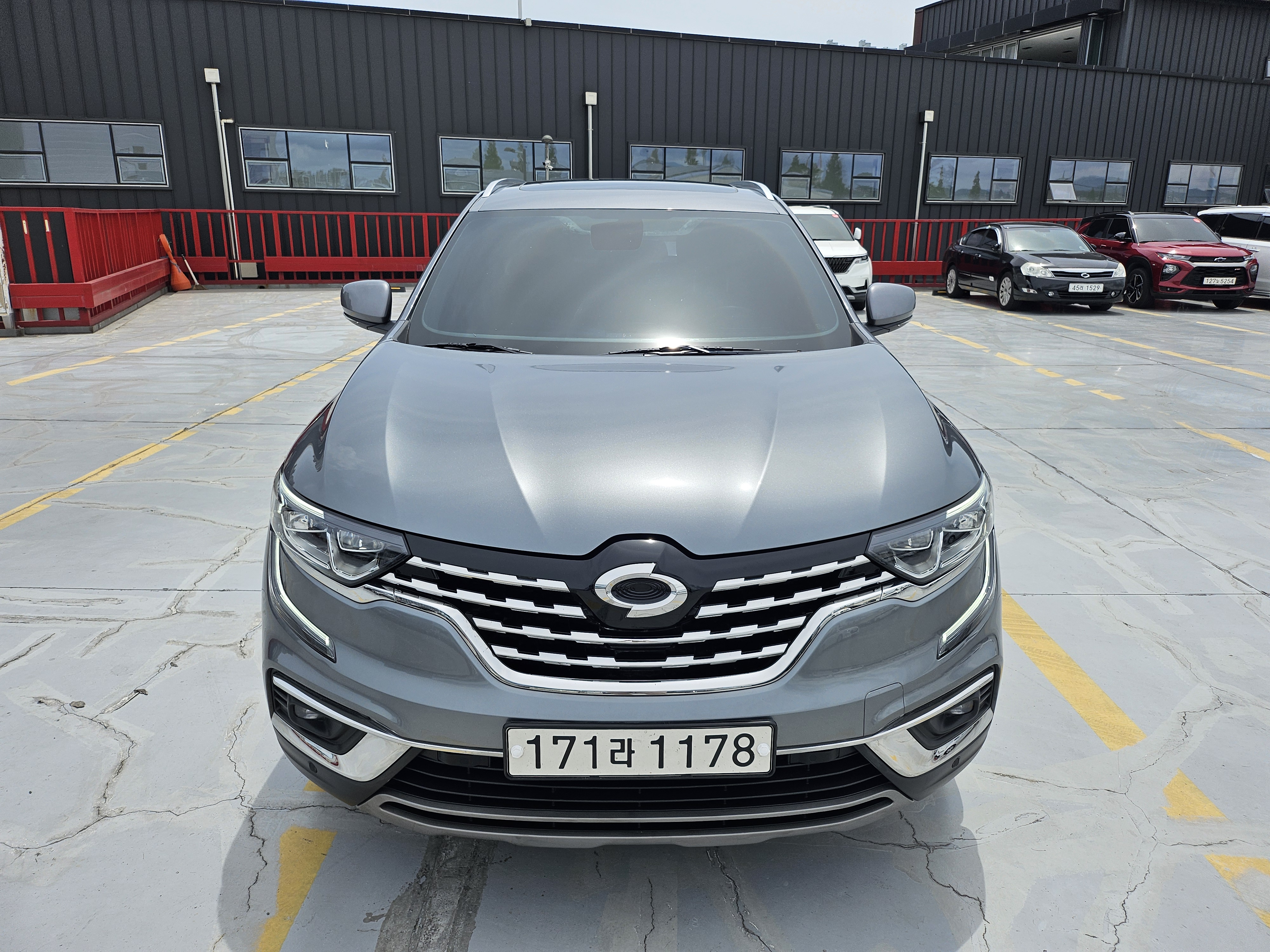 Renault Korea QM6 2020 — inspection photo 1