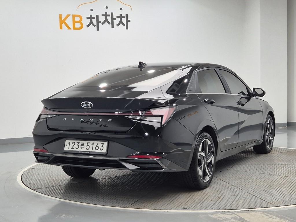 Hyundai AVANTE 2021 — inspection photo 2