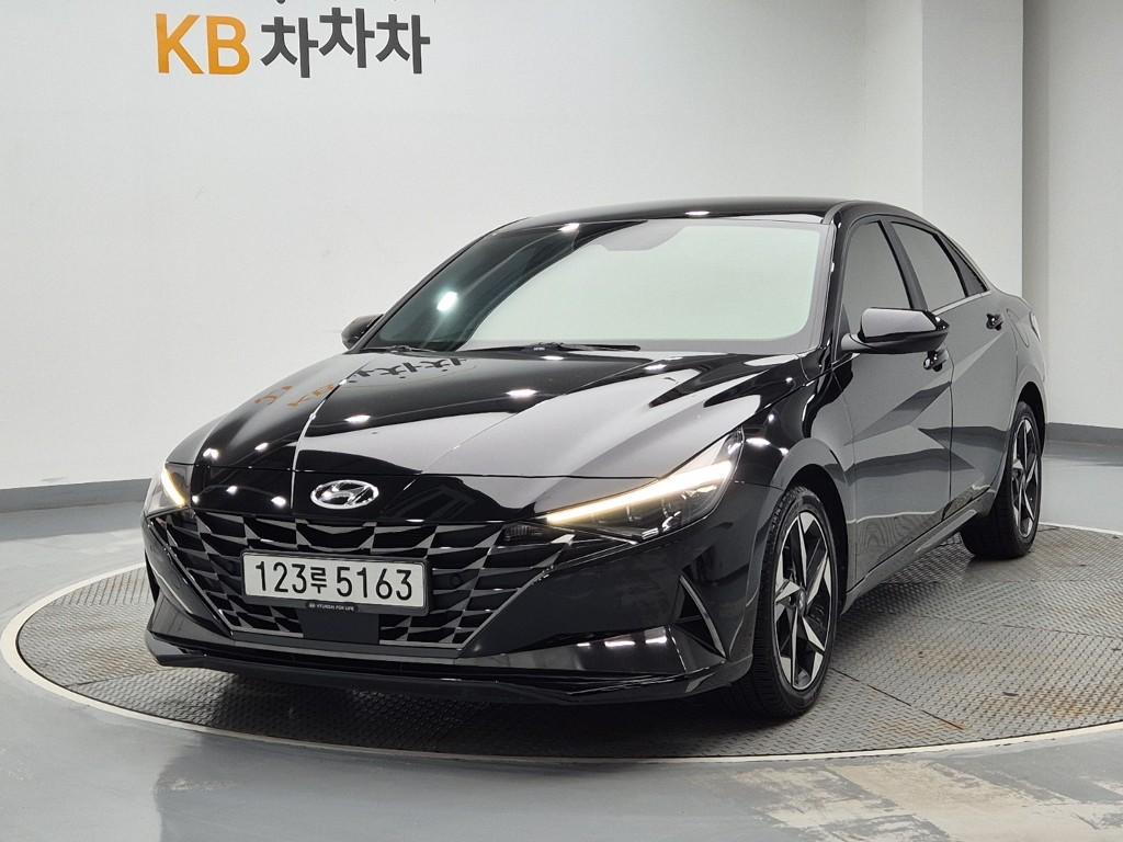 Hyundai AVANTE 2021 — inspection photo 1