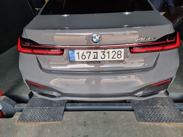 BMW 7-Series 2021 — inspection photo 2