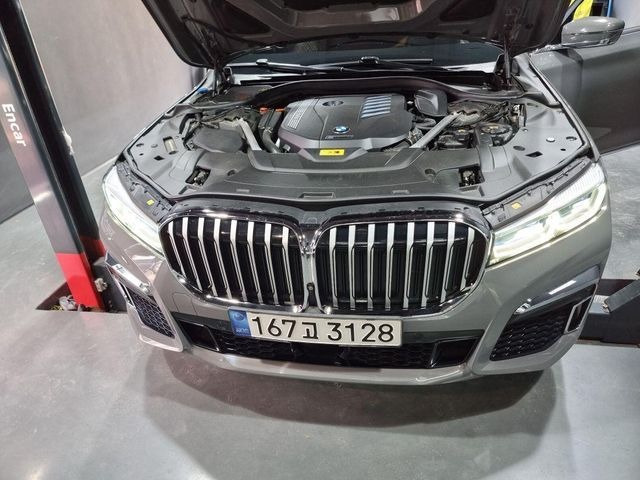 BMW 7-Series 2021 — inspection photo 1