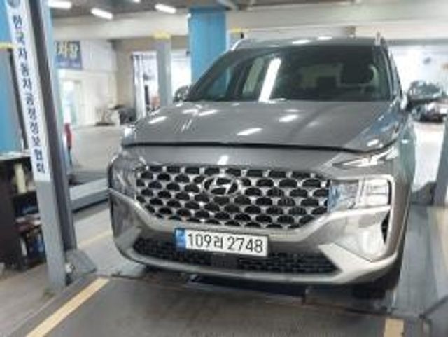 Hyundai Santafe 2023 — inspection photo 1