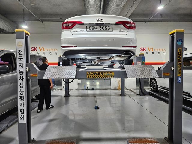 Hyundai Sonata 2015 — inspection photo 2