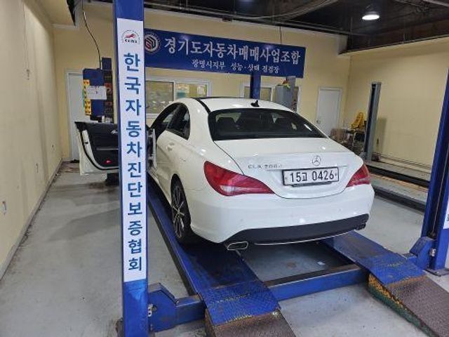 Mercedes-Benz CLA-Class 2016 — inspection photo 2