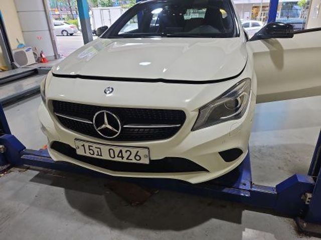 Mercedes-Benz CLA-Class 2016 — inspection photo 1