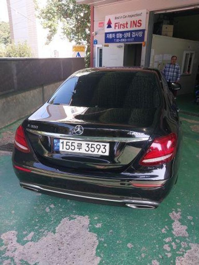 Mercedes-Benz E-Class 2019 — inspection photo 2